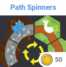 Path Spinners